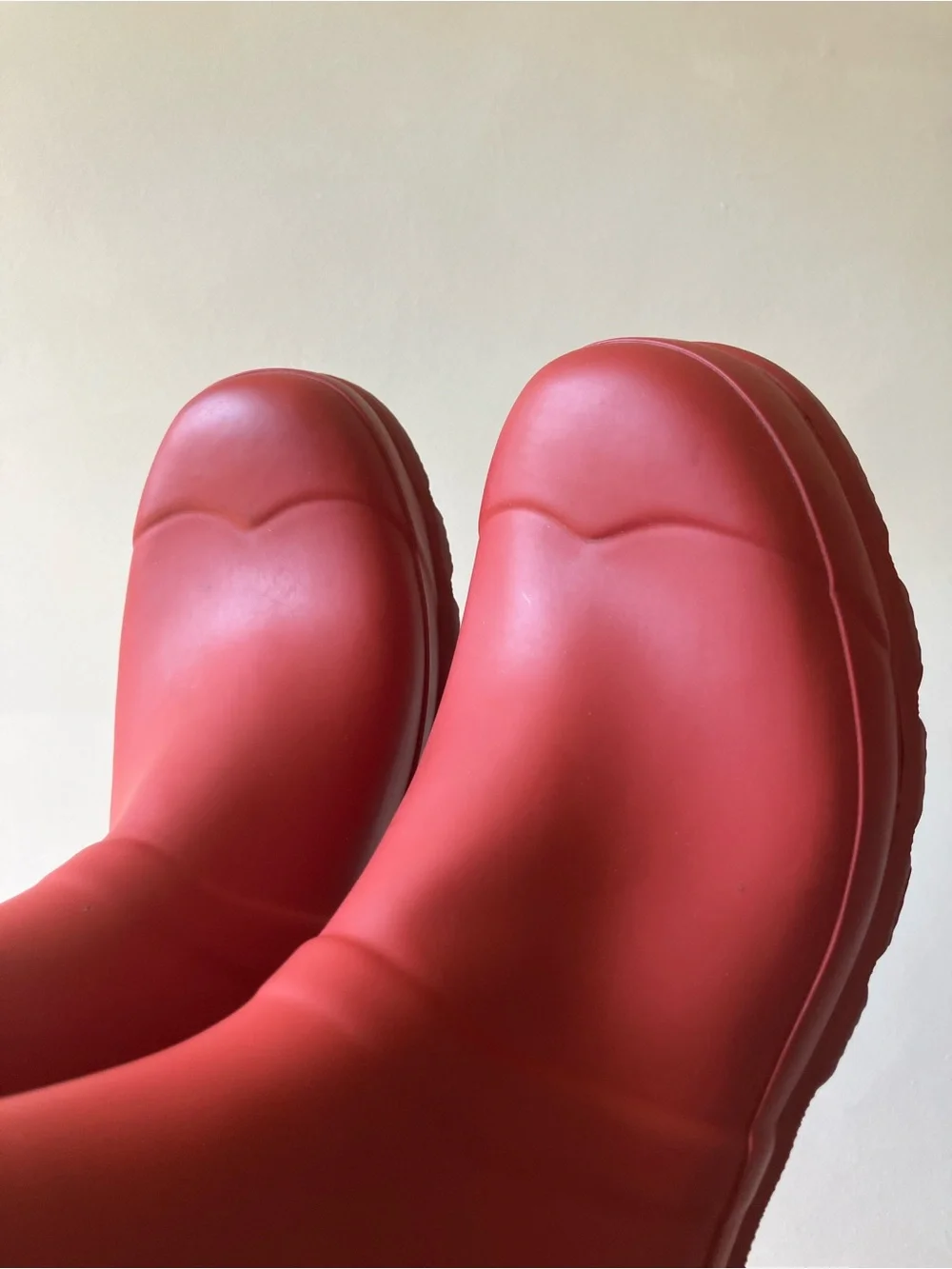 Hunter | Men’s Original Short Wellington Rain Boot Red Unisex size 44
